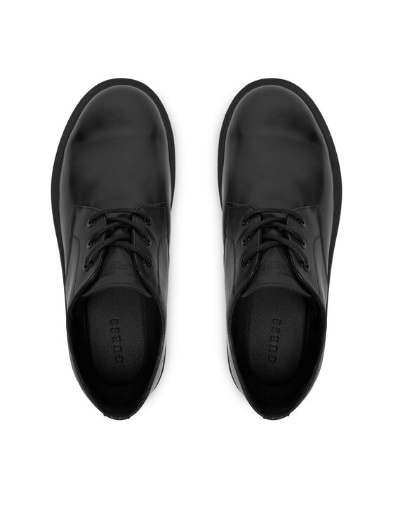 Guess Обувки Guess FMFGAR LEA13 Черен