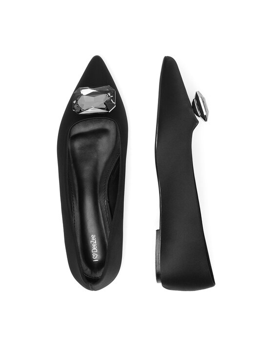 DeeZee Балетки DeeZee R24SS04000 Чорний