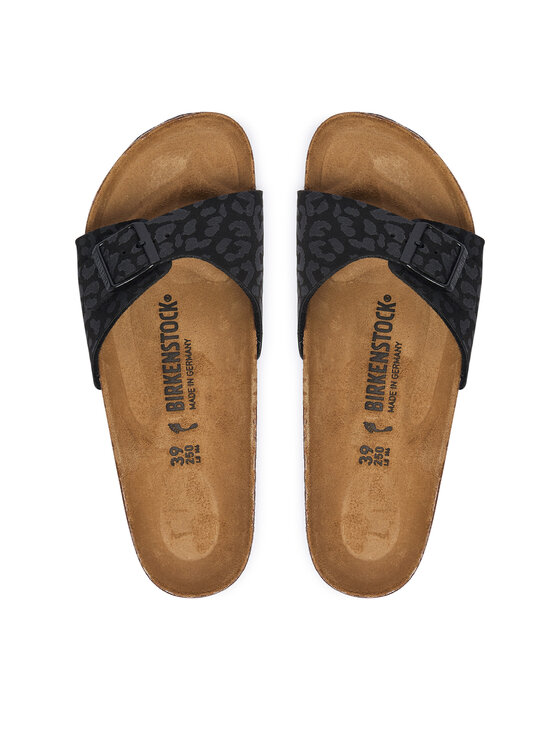 Birkenstock Natikače Birkenstock Madrid 1033137 Crna