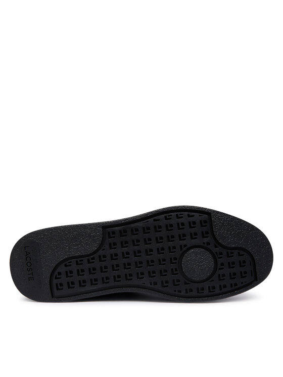 Lacoste Laisvalaikio batai Lacoste Chukka Suede 7-50SMA0027 Juoda