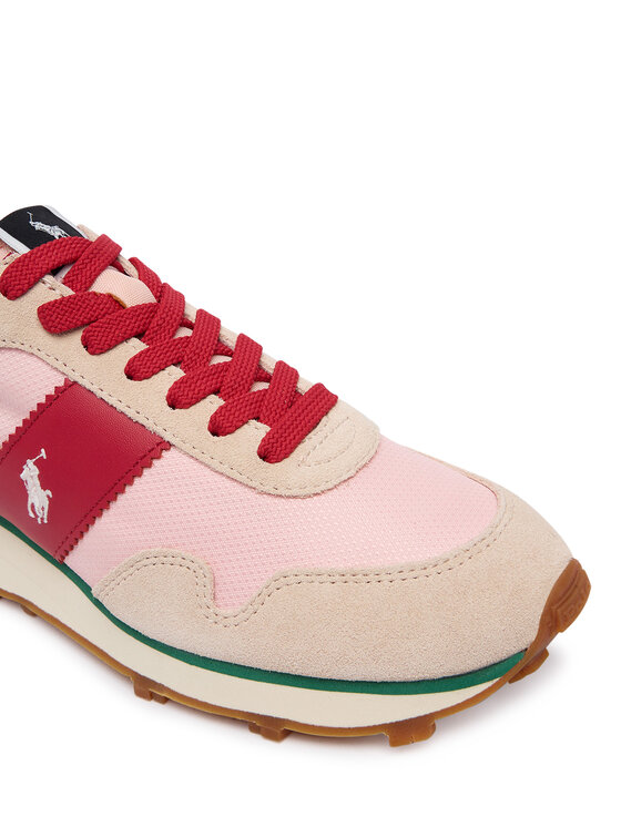 Polo Ralph Lauren Сникърси Polo Ralph Lauren Trail 125 804P15654001 Розов