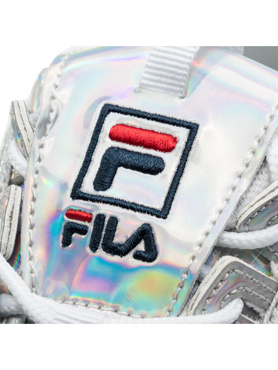 Fila Tenisice Fila Disruptor M Low Wmn 1010747.3VW Srebrna