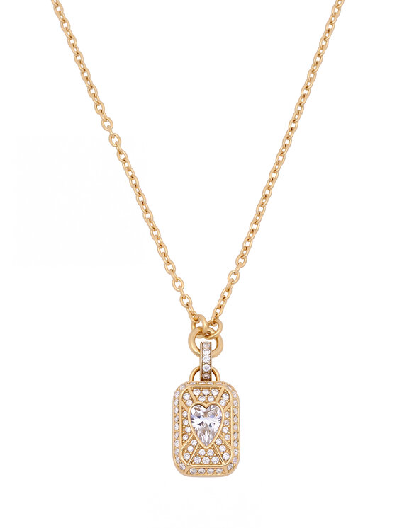 Guess Κολιέ Guess JUBN06 351JW Χρυσό