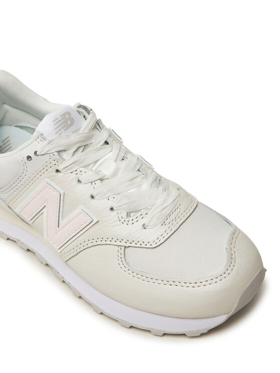 New Balance Sneakersy New Balance WL574FJ2 Béžová