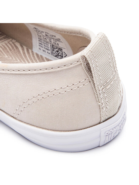 Converse Tenis superge Converse Ctas Ballet Lace Slip 564315C Bež