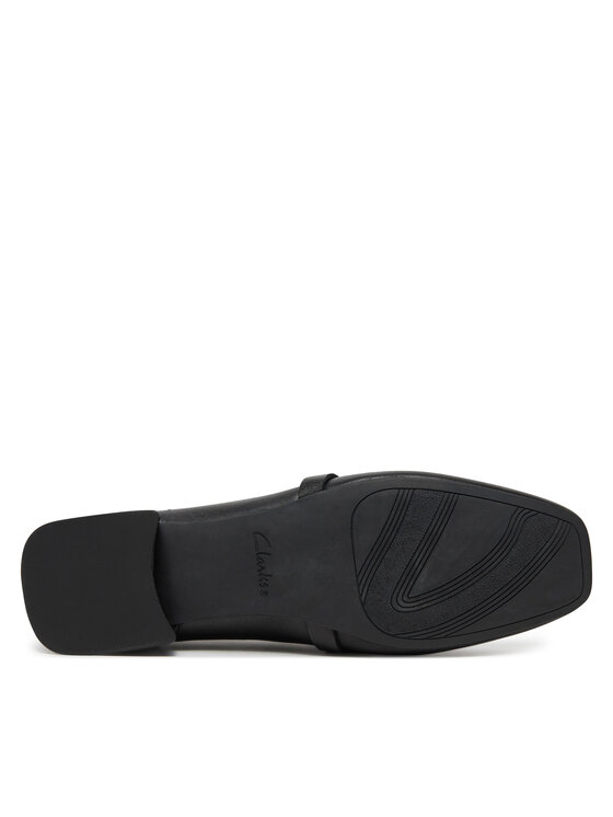 Clarks Loafersy Clarks Ubree15 Lily 26181332 Czarny