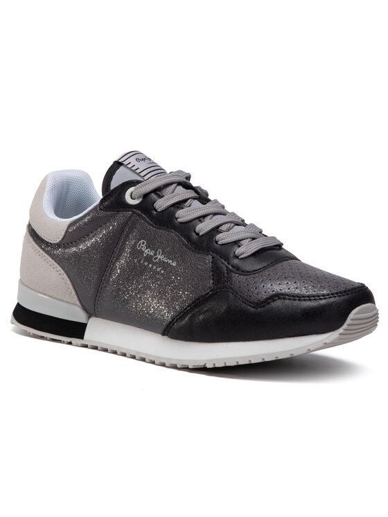 Pepe Jeans Сникърси Pepe Jeans Archie Noon PLS31101 Сив