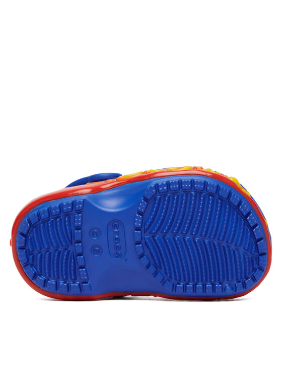 Crocs Шльопанці Crocs Toddler Classic IAM Dragon Lights Clog 212510 Голубий