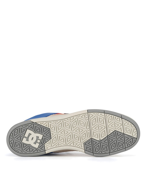 DC Shoes Sneakersy DC Shoes CURE ADYS400073-TAU Beżowy