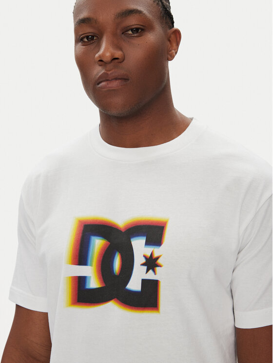 DC Shoes DC Shoes Футболка ADYZT05444 Білий Heritage Fit