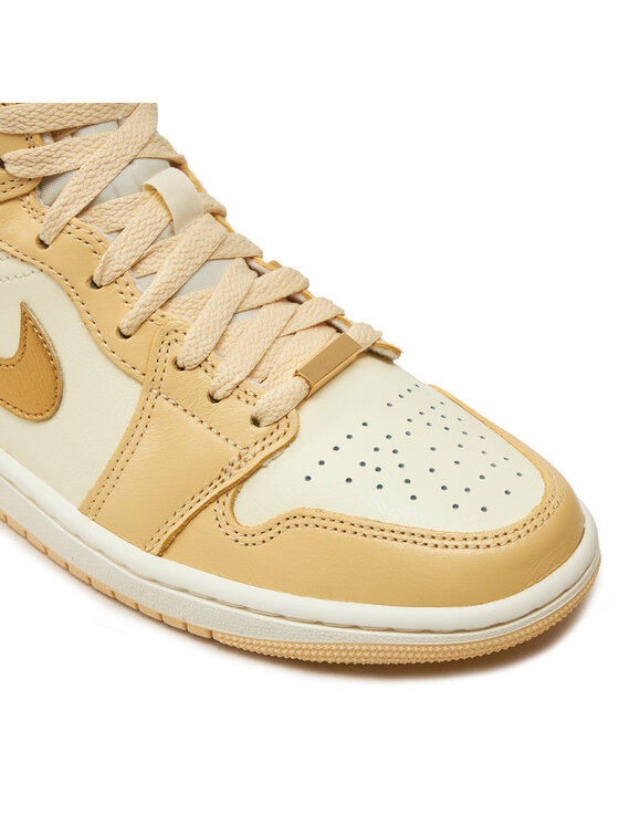 Nike Sneakersy Nike Air Jordan 1 Mid Se FB9892 200 Écru
