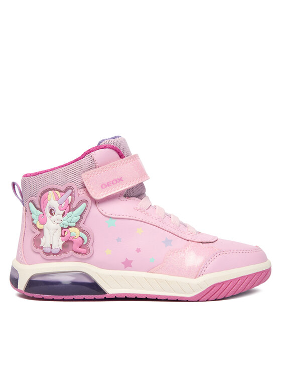 Geox Sneakersy Geox J Inek J56ASA 0BCKC C8206 D Růžová