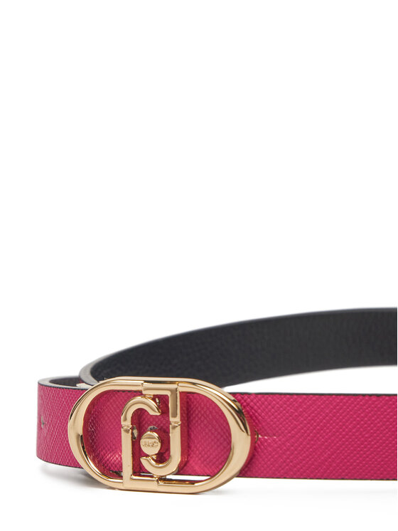 Liu Jo Ženski pas Liu Jo Hips Belt H 2Cm AA5229 E0087 Roza