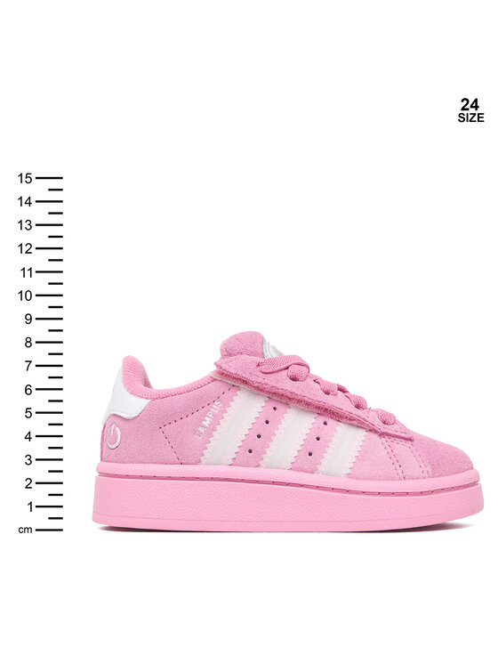 adidas Αθλητικά adidas Campus 00s Led Lights Comfort Closure Elastic Lace KI9395 Ροζ