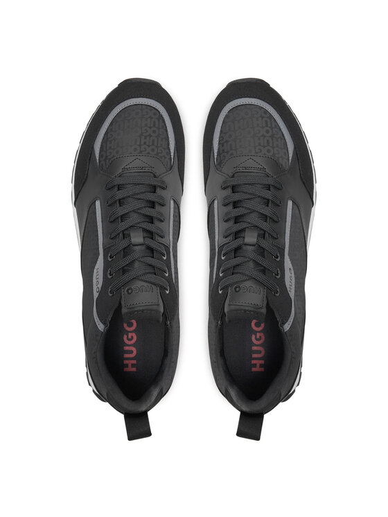 HUGO Sneakersy Hugo Icelin 50536205 Čierna