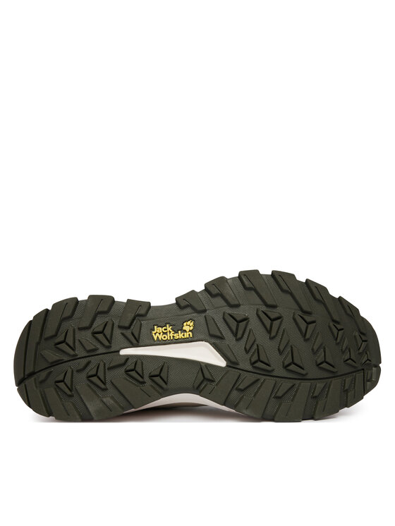 Jack Wolfskin Трекінгові черевики Jack Wolfskin Wild Hike Low M A65579 Бежевий