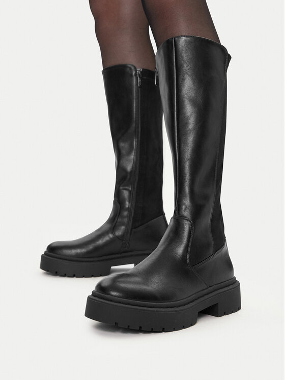 JENNY Čižmy JENNY CEO-WS6672-01 Čierna