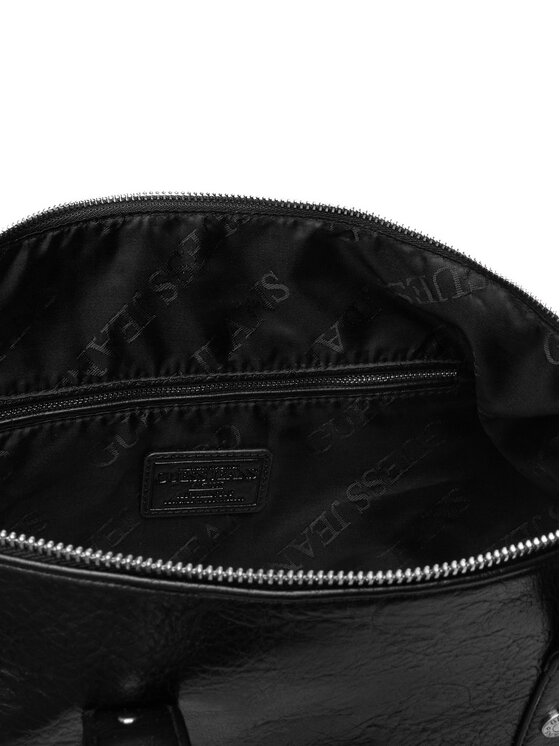 Guess Jeans Kabelka Guess Jeans CEO-GUESS-S-009-10 Čierna
