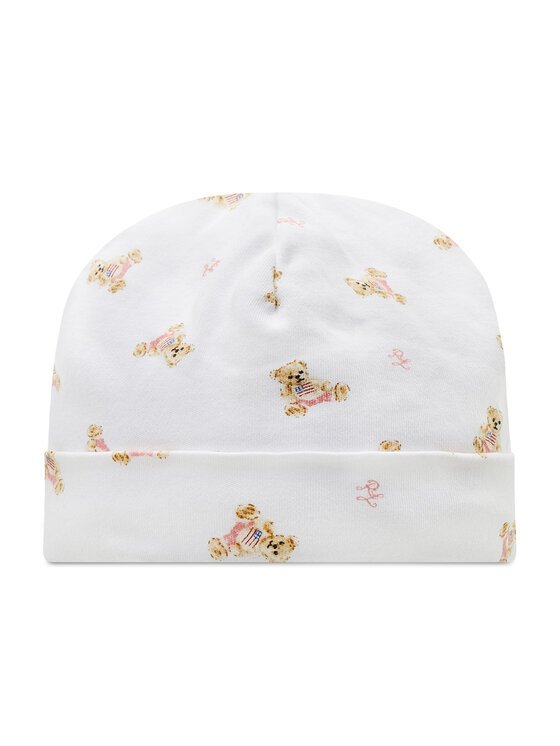 Polo Ralph Lauren Czapka Polo Ralph Lauren 310682713001 Biały