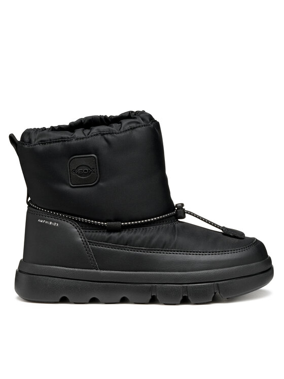 Geox Апрески Geox J Willaboom B A J46HWE 08VBC C9999 S Черен