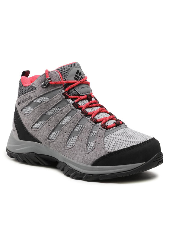 Columbia Trekingová obuv Columbia Redmond III Mid Waterproof BL0168 Šedá