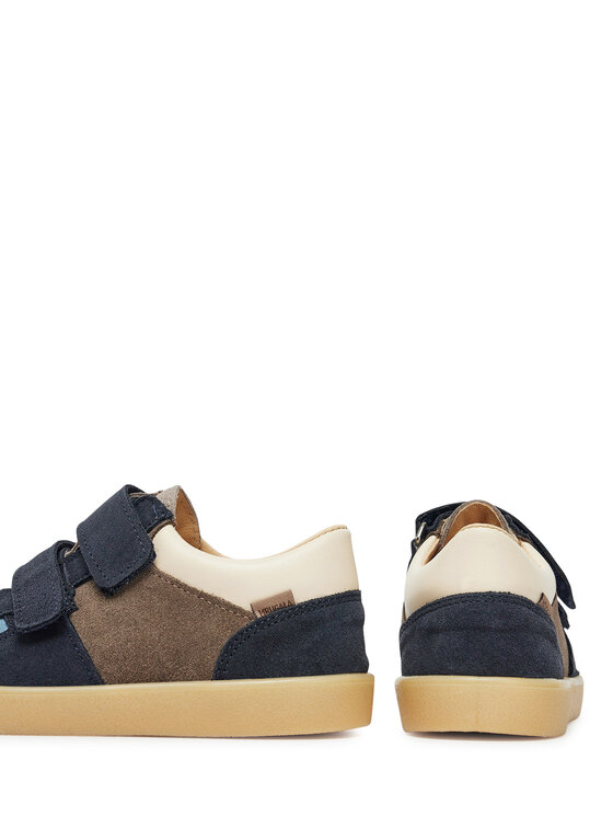 Mrugała Sneakersy Mrugała 3312/5-77 Tmavomodrá