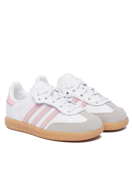 adidas Sneakersy adidas Samba Og Comfort Closure Elastic Lace JQ2028 Biały
