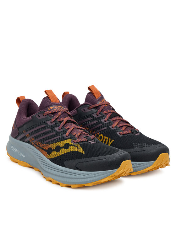 Saucony Взуття для бігу Saucony Ride Tr2 S20951 Чорний