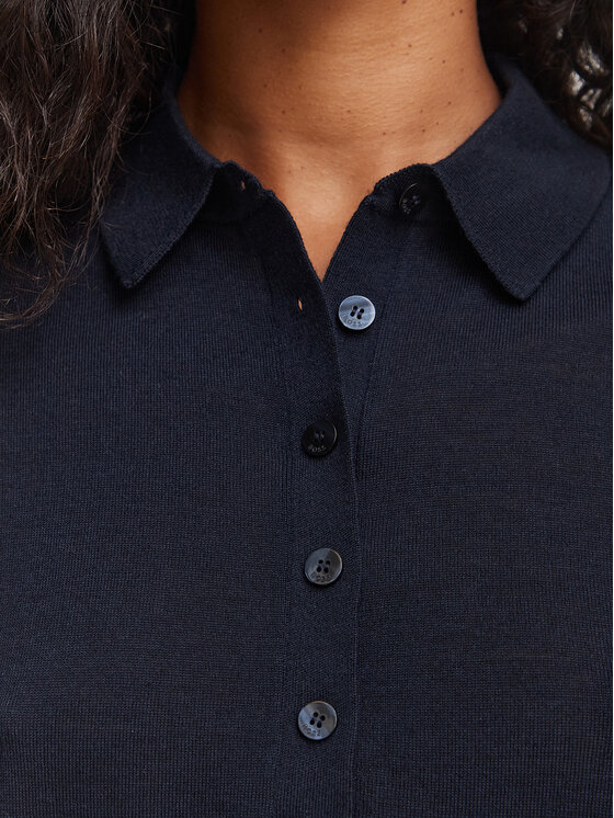 BOSS BOSS Polo Fidenka 50545015 Azul marino Regular Fit