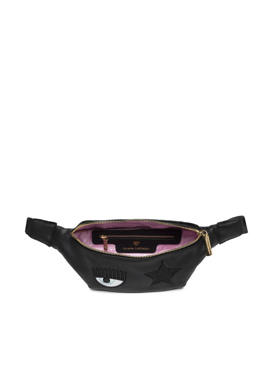 Chiara Ferragni Marsupio﻿ Chiara Ferragni 71SB4BO2 Nero