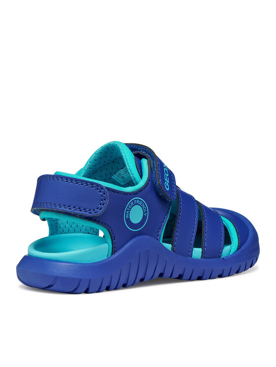 Geox Sandále Geox J S. Fusbetto Pro Bo J650JA 0CE15 C4255 S Modrá