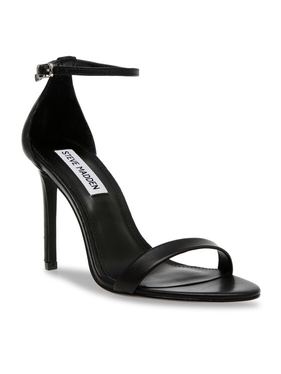 Steve Madden Босоніжки Steve Madden Tecy Sandal SM11002956-03001-017 Чорний