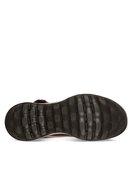 Skechers Ботильйони Skechers On-The-Go Joy Endeavor 144013/CHOC Коричневий