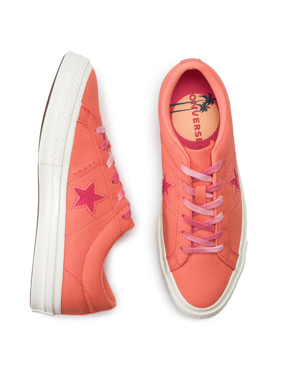 Converse Кросівки Converse One Star Ox 564152C Оранжевий
