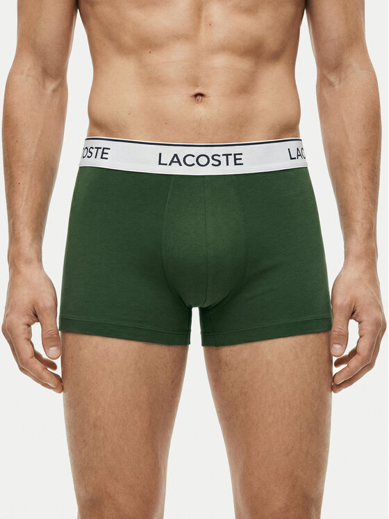 Lacoste Lacoste Conjunto de calzoncillos boxer 5H9002 Verde