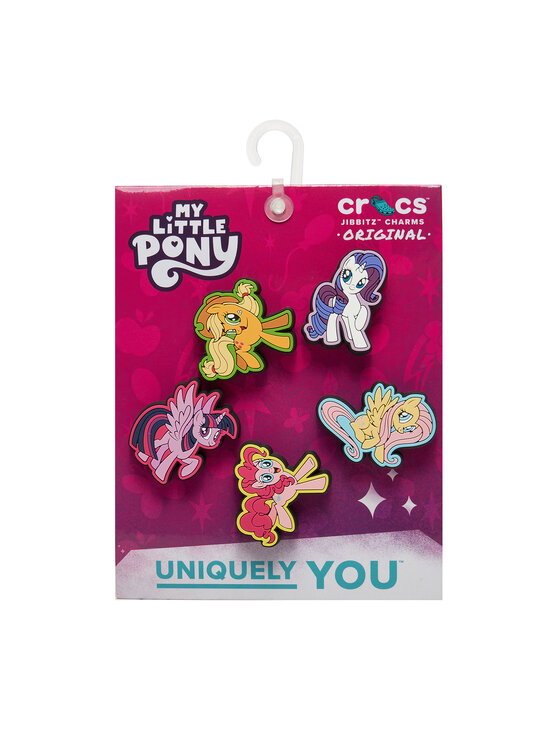 Crocs Διακόσμηση παπουτσιών Crocs Jibbitz My Little Pony 5pck 10011470 Έγχρωμο