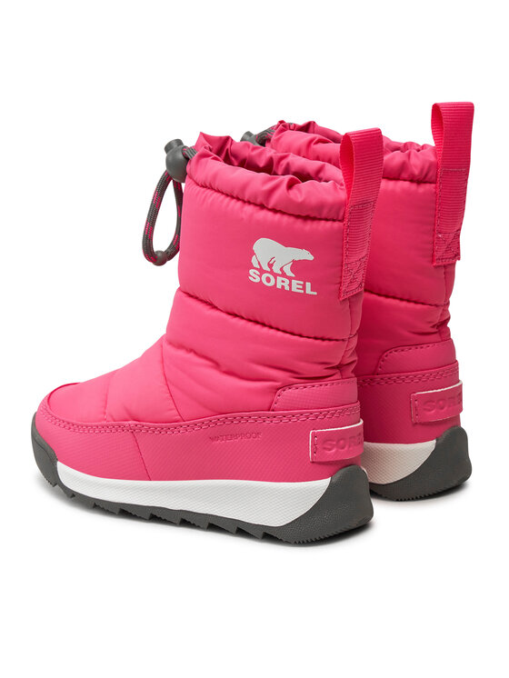 Sorel Snehule Sorel Youth Whitney™ II Plus Puffy Wp 2088572657 Ružová