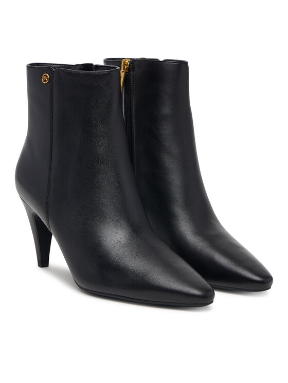 MICHAEL Michael Kors Stiefeletten MICHAEL Michael Kors Daniela Heeled 40F6DNME5L Schwarz