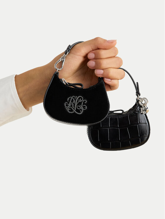 LAUREN RALPH LAUREN Portachiavi LAUREN RALPH LAUREN 432P18701001 Nero