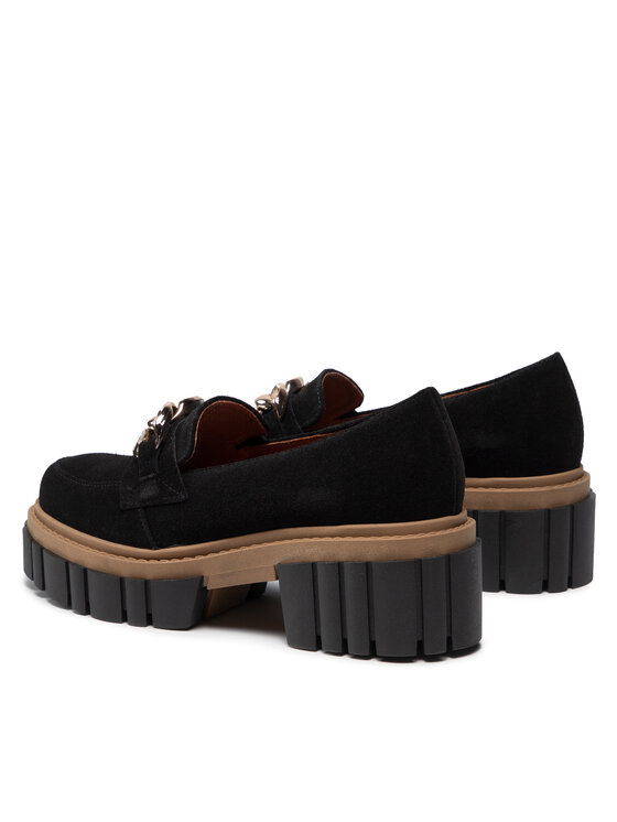 Ann Mex Zapatos hasta el tobillo Ann Mex 858-F-2 Negro