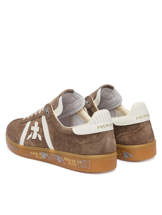 Premiata Sneakersy Premiata Bonnie Var 8125 Hnedá