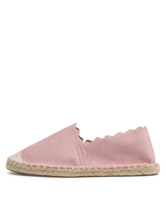 Jenny Fairy Espadrilles Jenny Fairy HZF065-01 Rozā