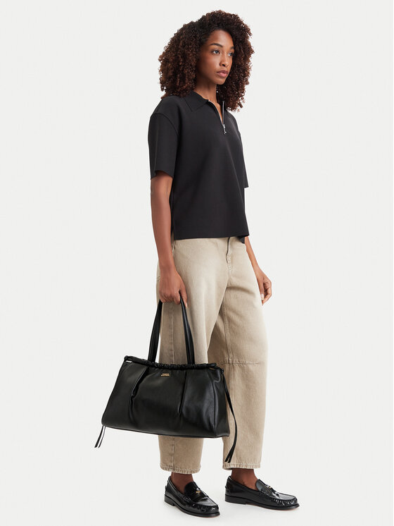 Tommy Hilfiger Rankinė Tommy Hilfiger AW0AW19223 Juoda