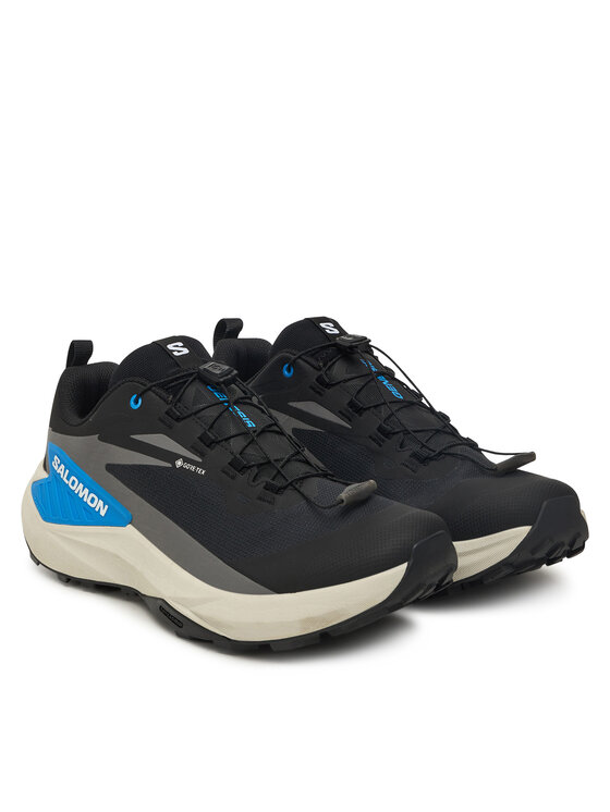 Salomon Tenisice za trčanje Salomon Genesis Gore-Tex L47807800 Crna
