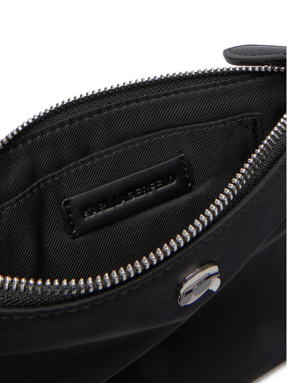 KARL LAGERFELD Kabelka KARL LAGERFELD A4W32009 Černá
