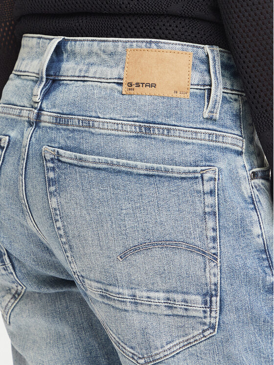 G-STAR G-Star Raw Farmer Loux D29953-E205 Világoskék Boyfriend Fit