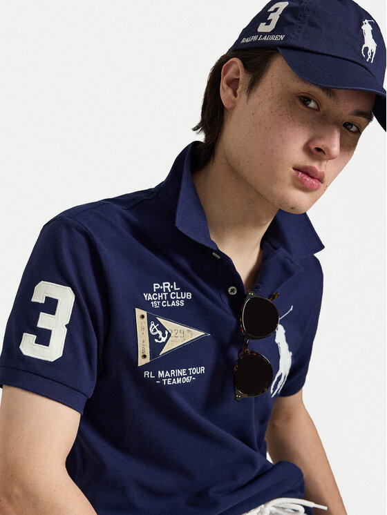 Polo Ralph Lauren Polo Ralph Lauren Polo 710B21921001 Azul marino Regular Fit