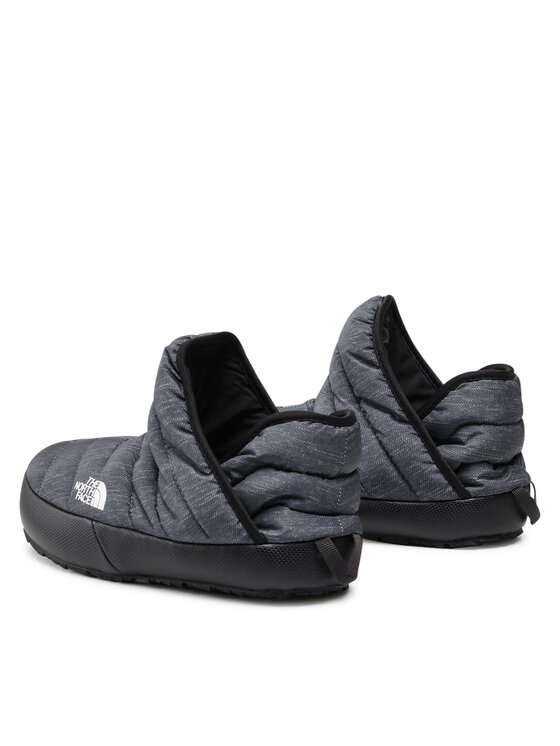 The North Face Пантофи The North Face Traction Bootie NF0A331H4111 Сив