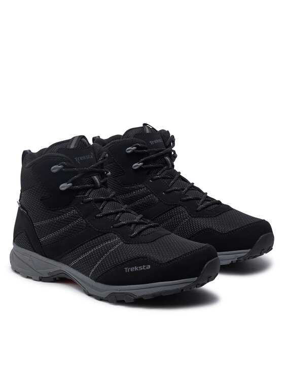 Treksta Trekkings Treksta Moon Lace Mid Gtx Uni GORE-TEX 21204122 008 Negru