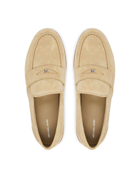 MICHAEL Michael Kors Mocasines MICHAEL Michael Kors Wesley 42S6HUFS1S Beis